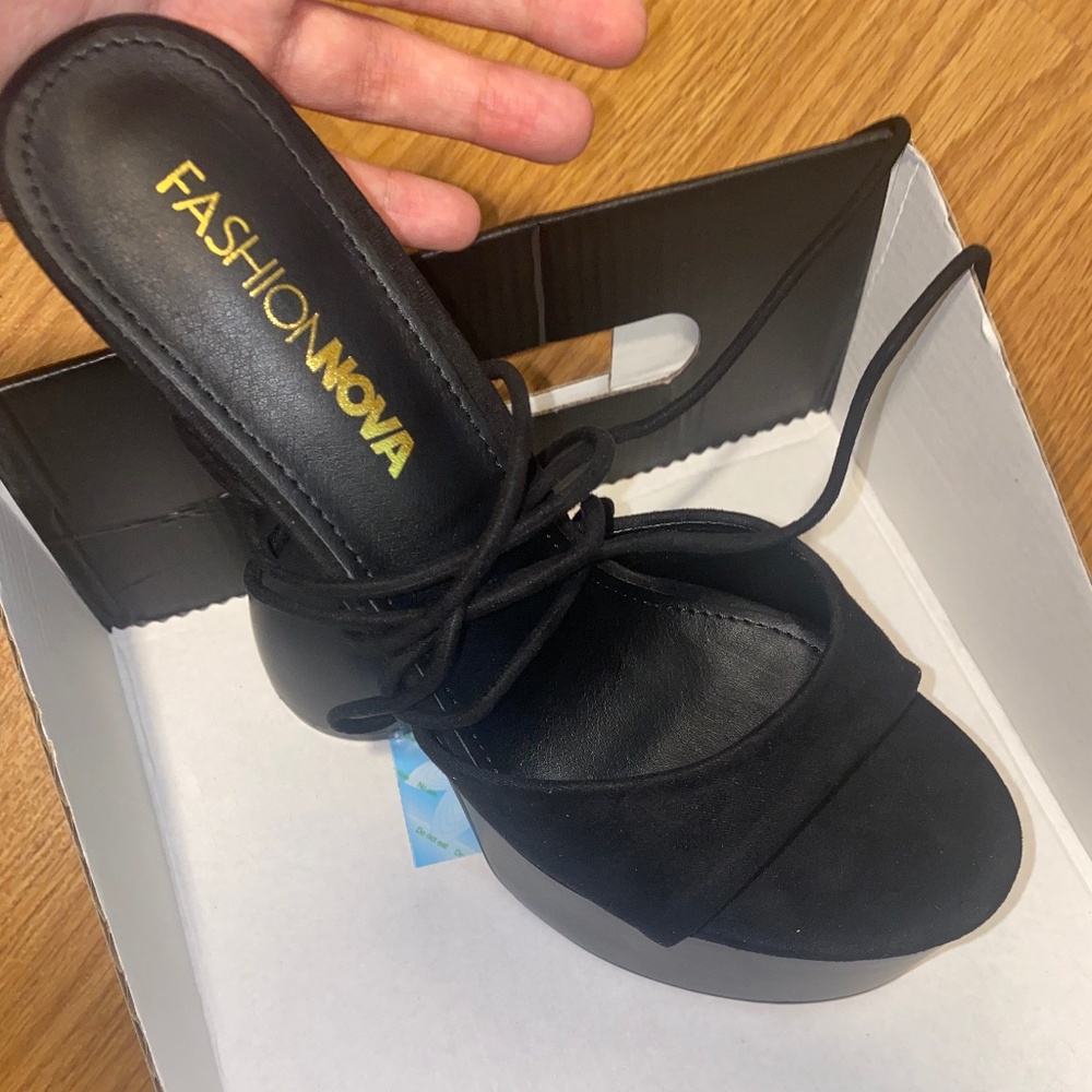 Platform heels